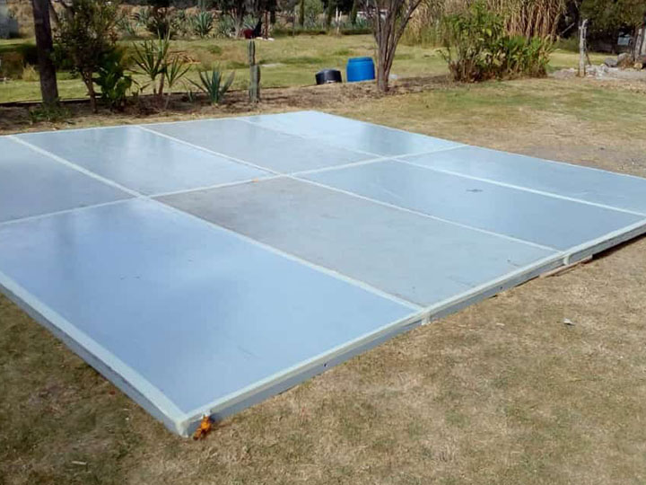 Pista de baile de Los Álamos 1