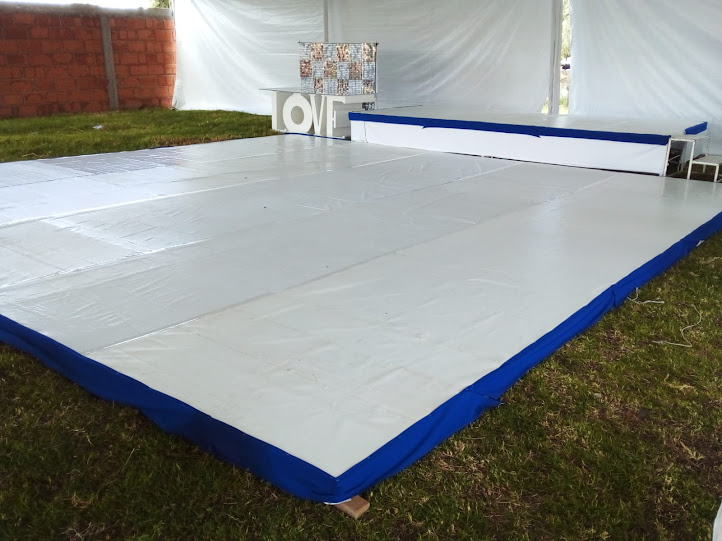 Pista de baile de Los Álamos 2